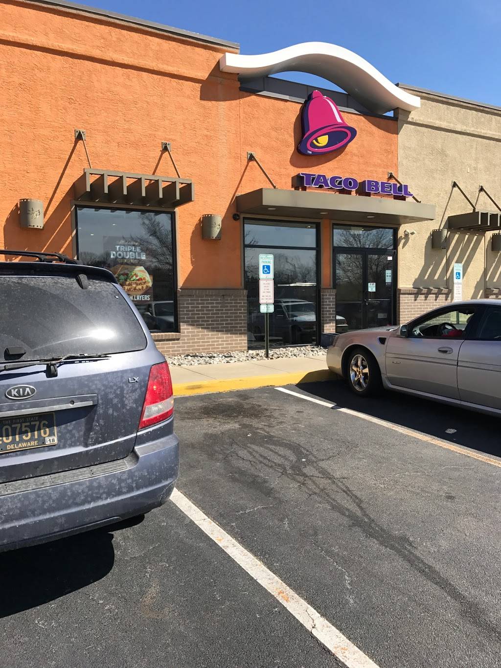 Taco Bell | meal takeaway | 4302 Kirkwood Hwy, Wilmington, DE 19808, USA | 3029983808 OR +1 302-998-3808