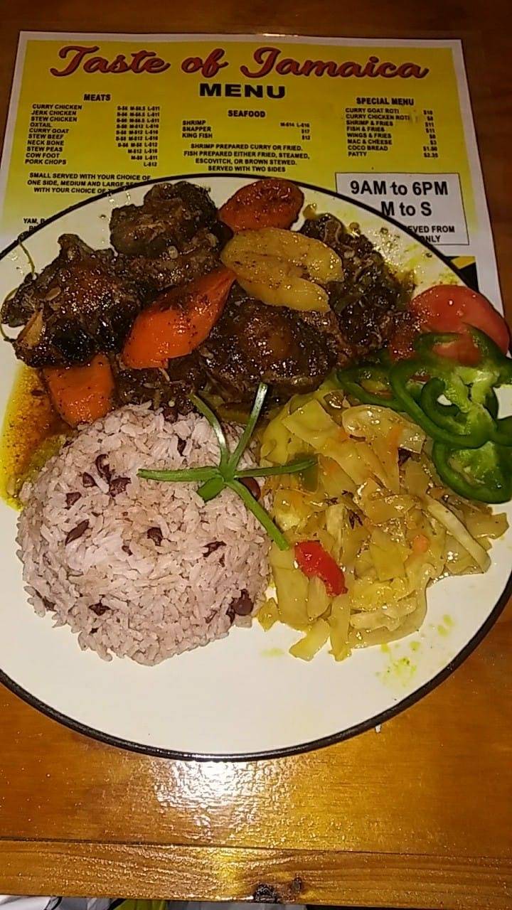 Taste Of Jamaica | restaurant | Oak St, Starke, FL 32091, USA | 9049643553 OR +1 904-964-3553