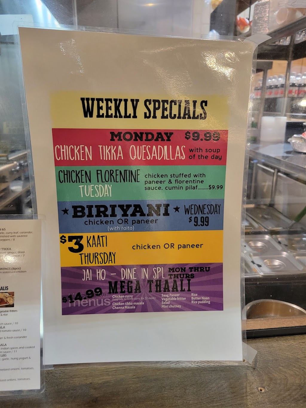 Jai Ho - Indian Kitchen at Krog Street Market | restaurant | 99 Krog St NE Suite H, Atlanta, GA 30307, USA | 4044647600 OR +1 404-464-7600