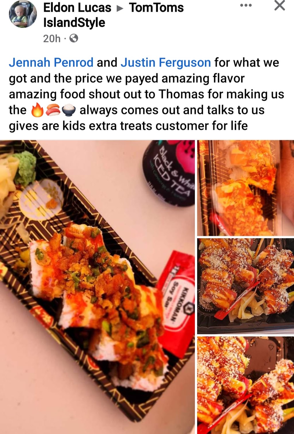 Tom Toms Island Style | restaurant | 115 W 11th Ave, Chico, CA 95926, USA | 5303549037 OR +1 530-354-9037