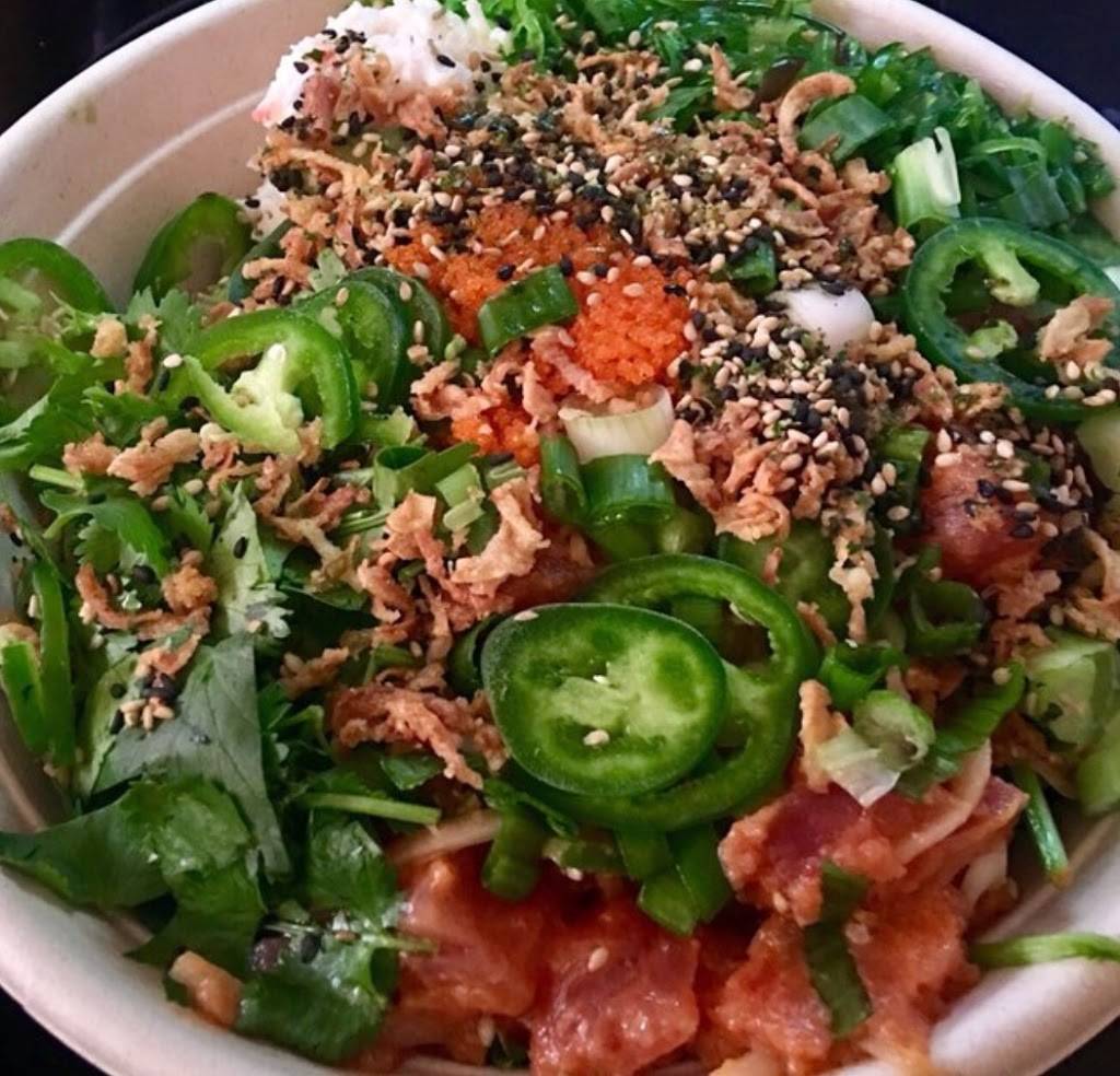 poke hana | restaurant | 10201 Reseda Blvd suite 106, Northridge, CA 91324, USA | 8189602007 OR +1 818-960-2007