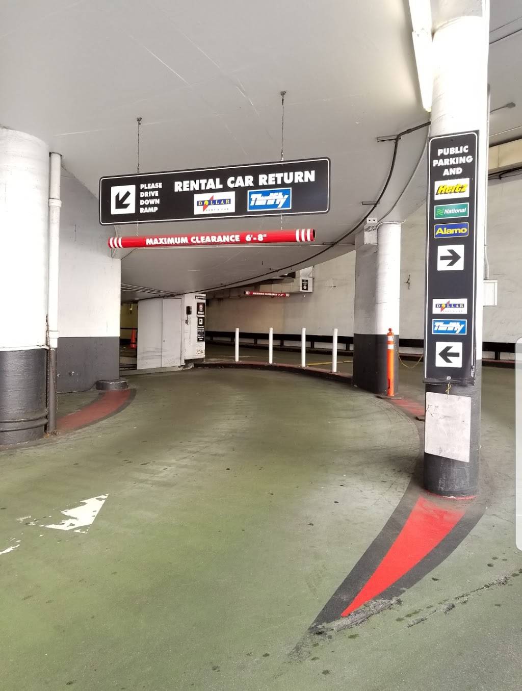 Mason OFarrell Garage | cafe | 325 Mason St, San Francisco, CA 94102, USA | 4156736757 OR +1 415-673-6757