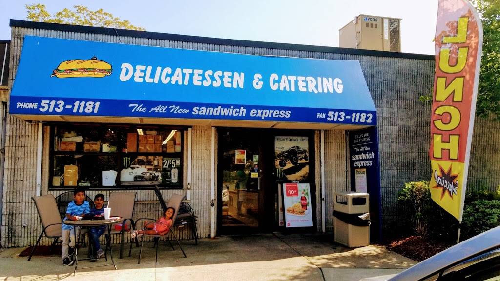 Sandwich Express | restaurant | 10 Washington Ave, Plainview, NY 11803, USA | 5165131181 OR +1 516-513-1181