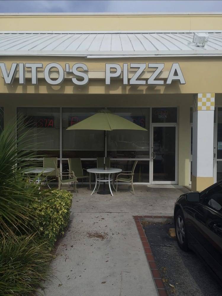 Vitos Gourmet Pizza | restaurant | 6212 N Federal Hwy, Fort Lauderdale, FL 33308, USA | 9547727701 OR +1 954-772-7701
