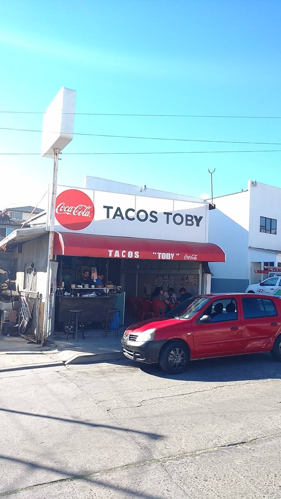 Tacos El Toby | restaurant | San Valentín 113B, El Refugio, 21440 Tecate, B.C., Mexico | 016656544076 OR +52 665 654 4076