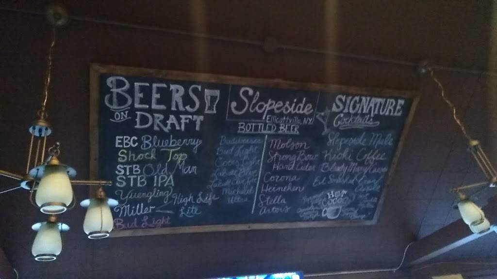 Slopeside Bar & BBQ | restaurant | 6089 US-219, Ellicottville, NY 14731, USA | 7166992227 OR +1 716-699-2227