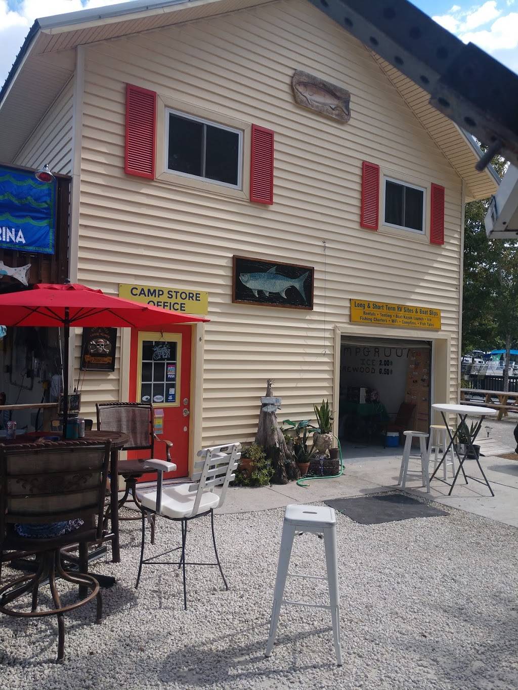 ChiknButt Cafe | restaurant | 6621 Riverside Dr, Yankeetown, FL 34498, USA | 3524056670 OR +1 352-405-6670