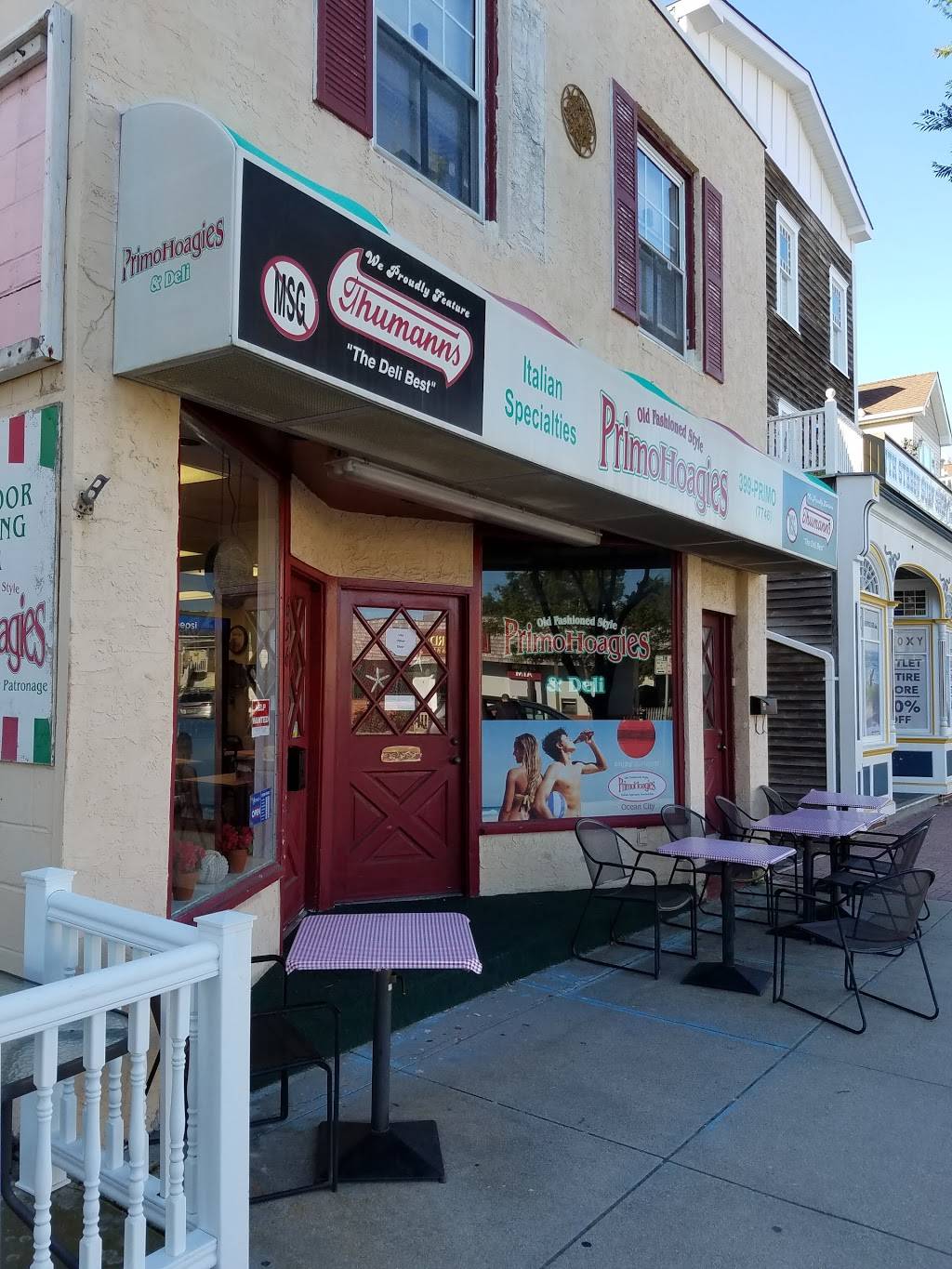 Primo Hoagies | meal takeaway | 656 Asbury Ave, Ocean City, NJ 08226, USA | 6093997746 OR +1 609-399-7746