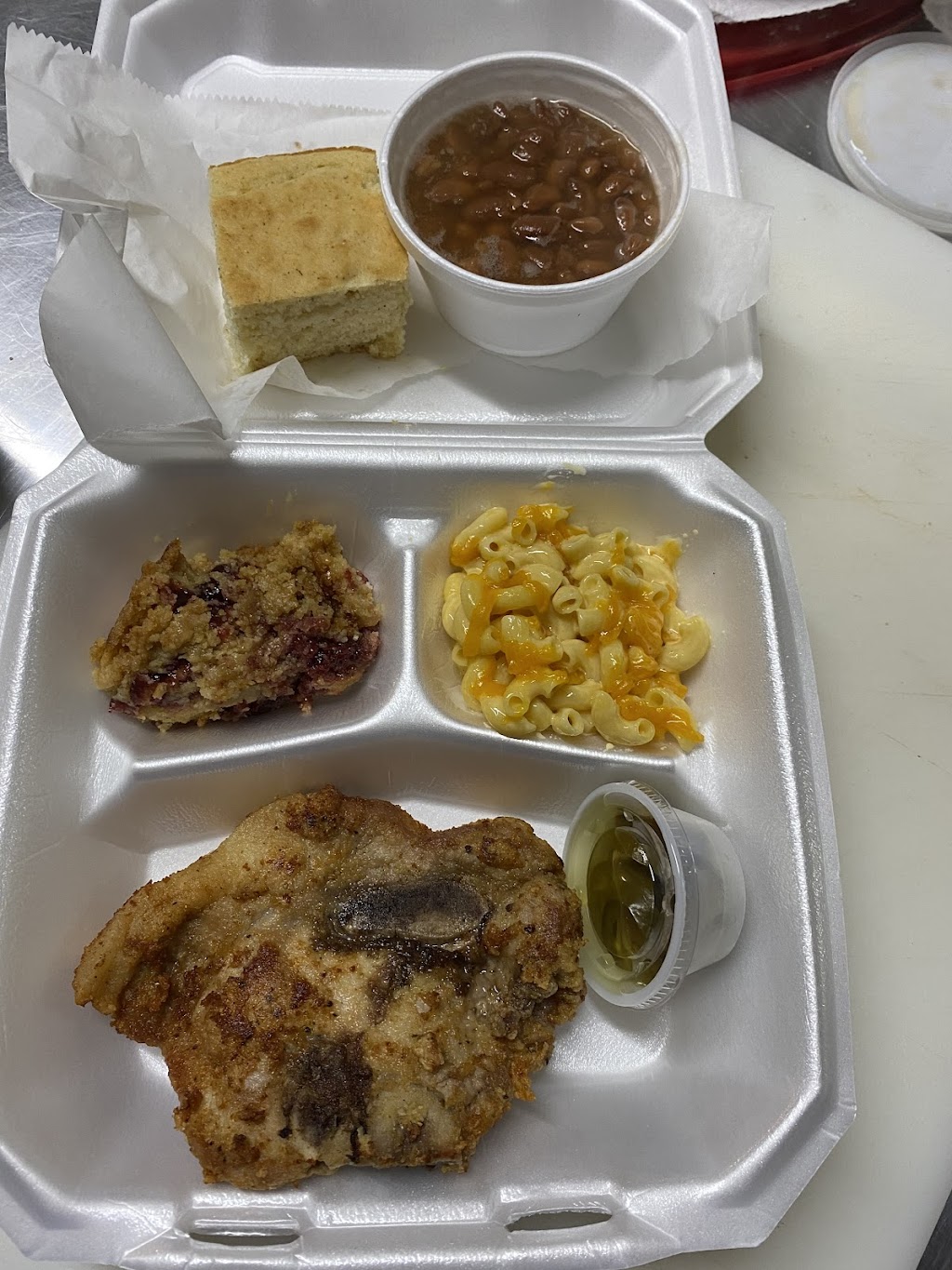 STOP & SHOP NOT YOUR MAMAS TEA | restaurant | 104 N Ruby Ave, Ruleville, MS 38771, USA | 6626186071 OR +1 662-618-6071