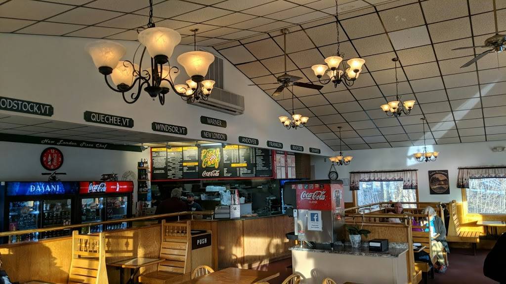 Pizza Chef | meal delivery | 394 Main St, New London, NH 03257, USA | 6035269201 OR +1 603-526-9201