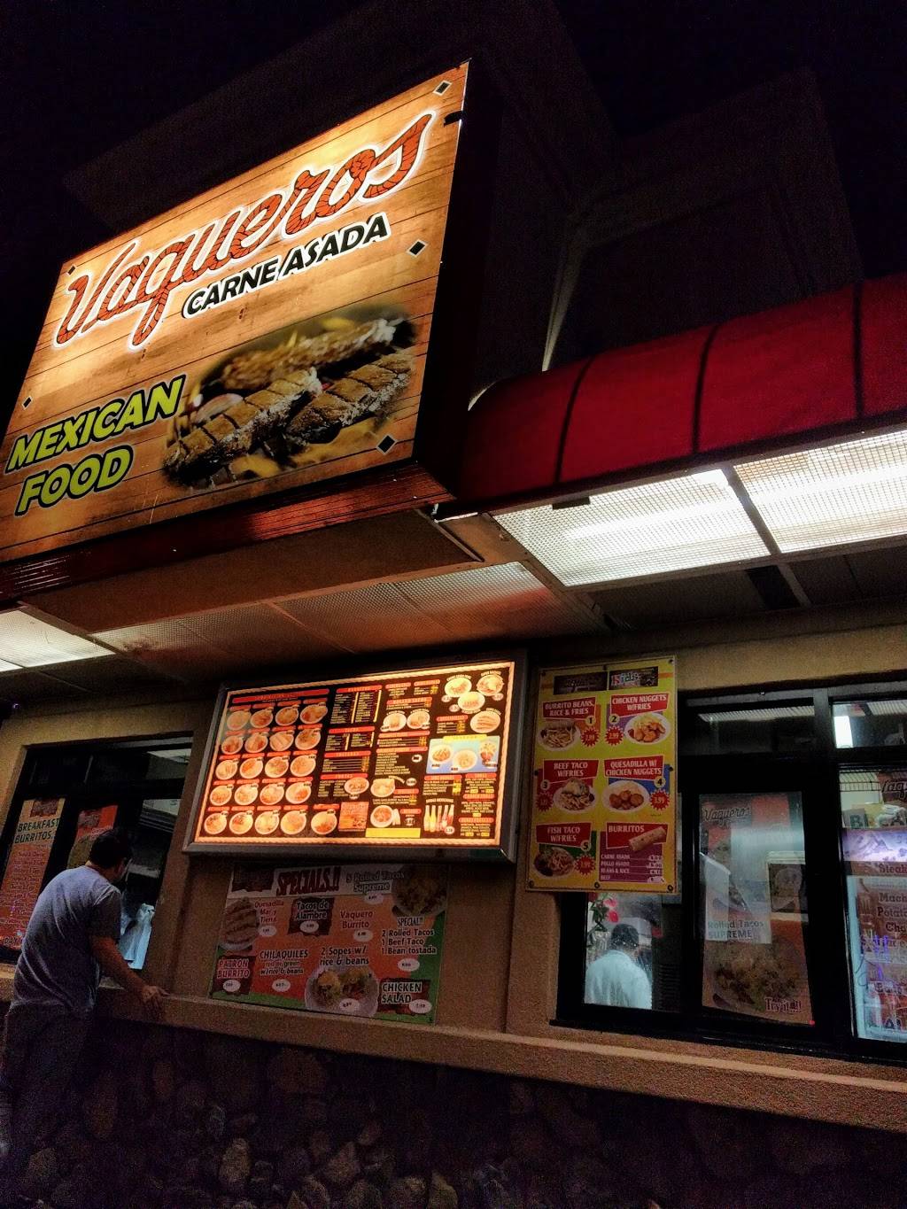 Vaqueros Carne Asada | restaurant | 3414 N 24th St, Phoenix, AZ 85026, USA | 6029552060 OR +1 602-955-2060