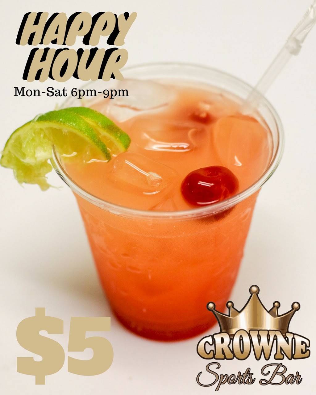 Crowne Sports Bar & Grill | restaurant | 7075 Jimmy Carter Blvd, Peachtree Corners, GA 30092, USA | 7708024680 OR +1 770-802-4680