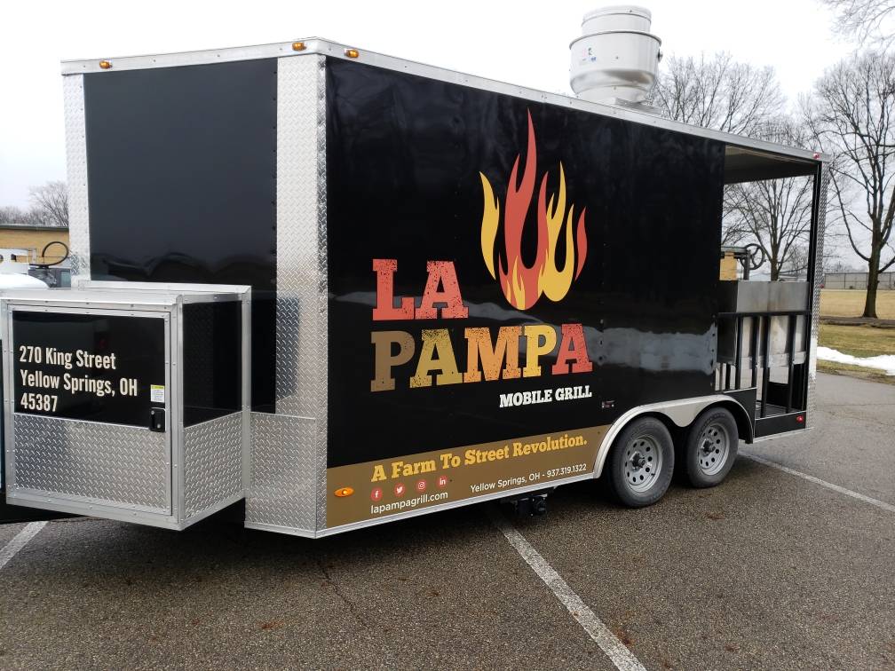 La Pampa mobile grill | restaurant | 270 King St, Yellow Springs, OH 45387, USA | 9377684865 OR +1 937-768-4865