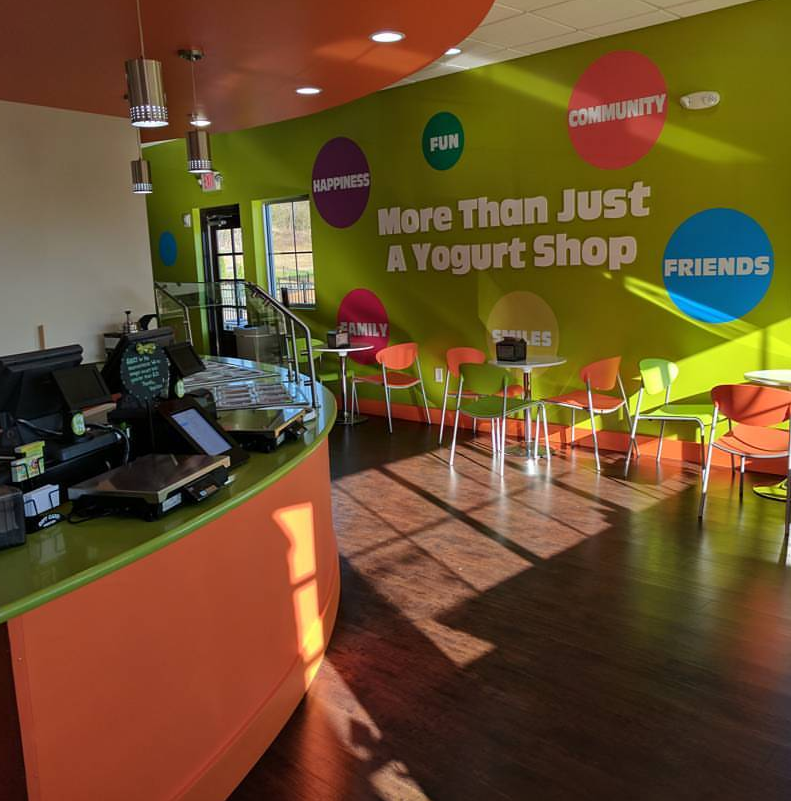 Yogli Mogli - Lakepoint Station | restaurant | 77 Old Allatoona Rd SE, Cartersville, GA 30121, USA | 6787190921 OR +1 678-719-0921