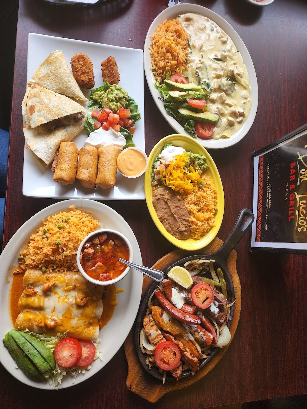 Don Lucios Bar and Grill | restaurant | 4615 US-80, Haughton, LA 71037, USA | 3186153095 OR +1 318-615-3095