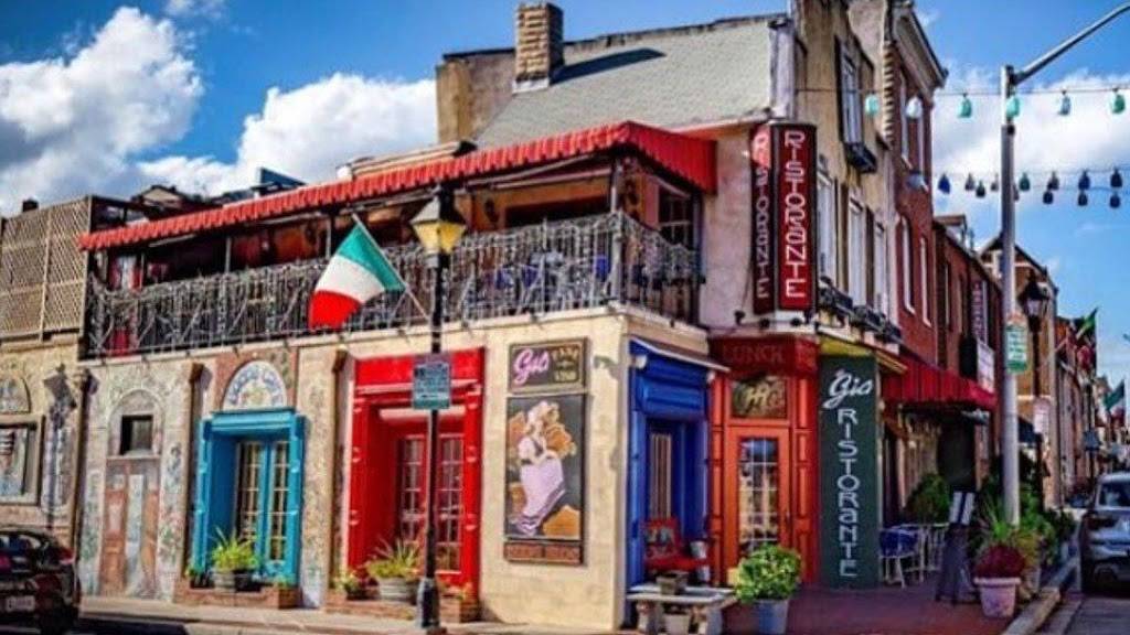 Cafe Gia Ristorante | restaurant | 410 S High St, Baltimore, MD 21202, USA | 4106856727 OR +1 410-685-6727