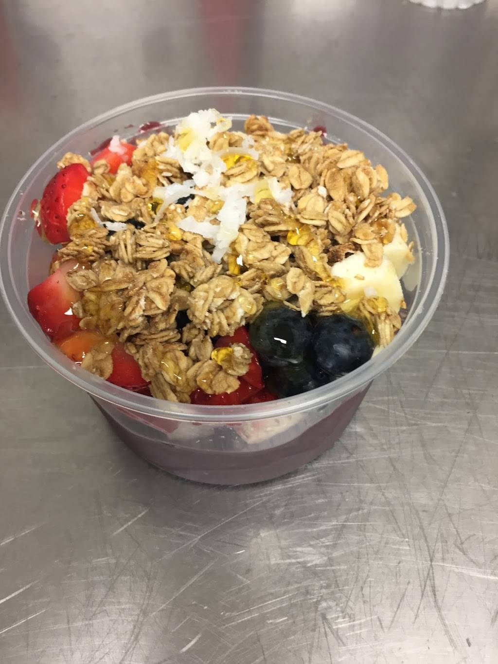 The Lunchbox Acai bowls, Smoothies,Wraps,Subs | restaurant | 4412 Northlake Blvd, Palm Beach Gardens, FL 33410, USA | 5617996636 OR +1 561-799-6636