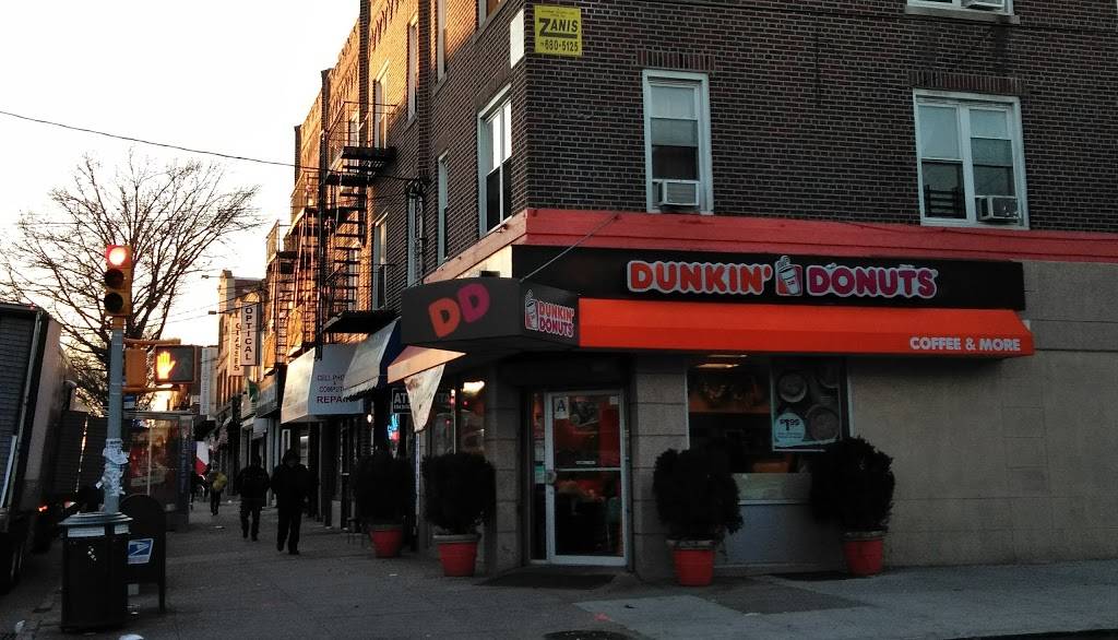 Dunkin Donuts | cafe | 203 Avenue U Corner of, W 5th St, Brooklyn, NY 11223, USA | 7182653015 OR +1 718-265-3015