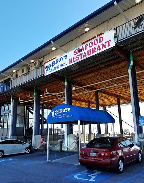 McElroys Harbor House | restaurant | 695 Beach Blvd, Biloxi, MS 39530, USA | 2284355001 OR +1 228-435-5001