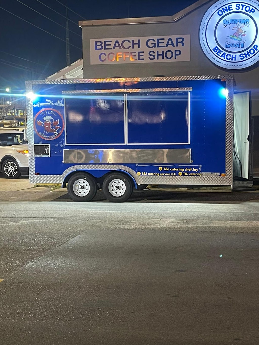 T&J catering services llc | restaurant | 8721 Thomas Dr, Panama City Beach, FL 32408, USA | 8507082927 OR +1 850-708-2927