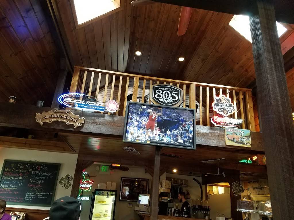 The Rock of Twain Harte | restaurant | 23068 Fuller Rd, Twain Harte, CA 95383, USA | 2095862080 OR +1 209-586-2080