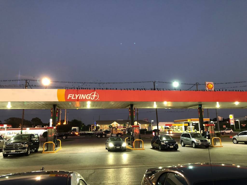 Flying J Travel Center | restaurant | 204 South Waller Ave, Brookshire, TX 77423, USA | 2819344133 OR +1 281-934-4133