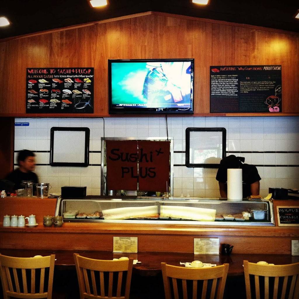 Sushi Plus Japanese Restaurant | restaurant | 30 Woodside Rd, Redwood City, CA 94061, USA | 6502610799 OR +1 650-261-0799