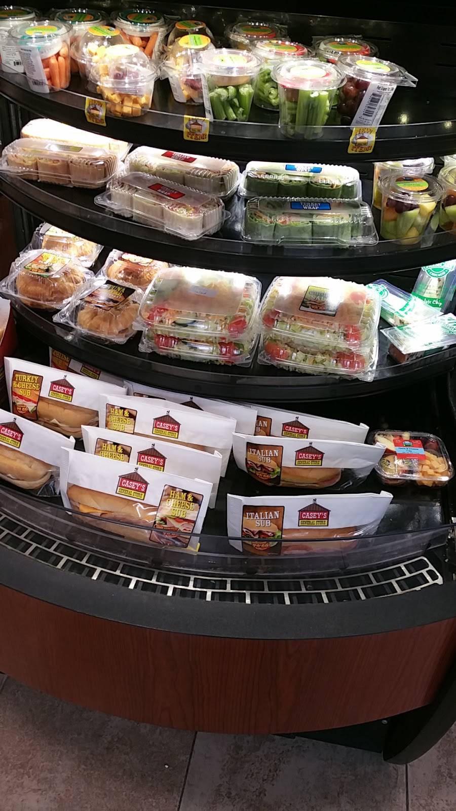 Caseys |  | 3100 S Memorial Dr, New Castle, IN 47362, USA | 7655294031 OR +1 765-529-4031