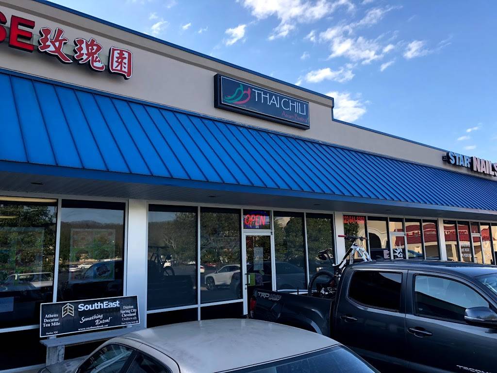 Thai Chili Asian Bistro | restaurant | 9203 Lee Hwy #12, Ooltewah, TN 37363, USA | 4237775055 OR +1 423-777-5055