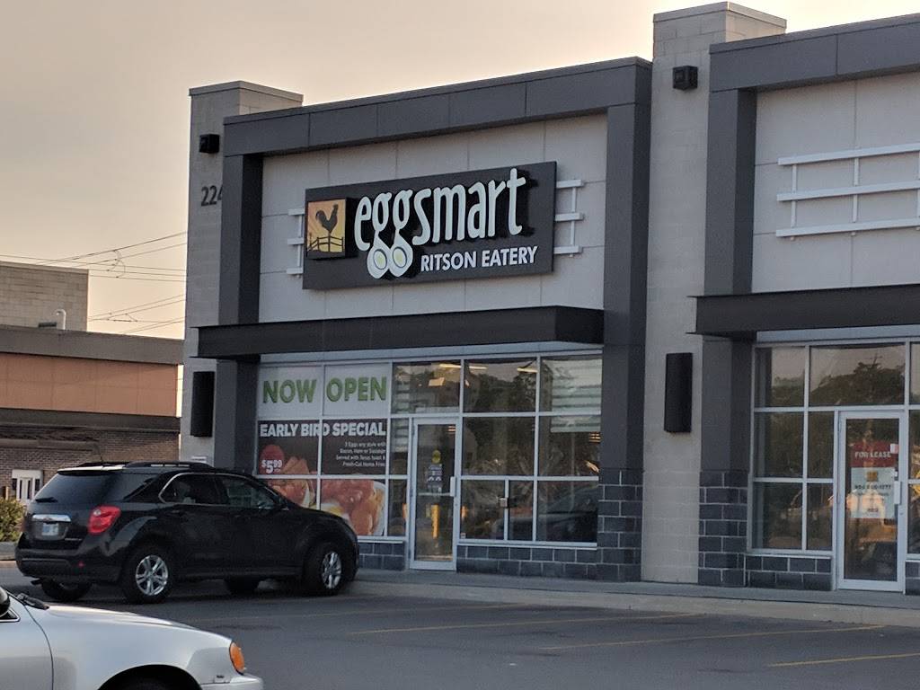 Eggsmart | restaurant | 224 Ritson Rd N unit c2.1, Oshawa, ON L1G 1Z7, Canada | 9054042111 OR +1 905-404-2111