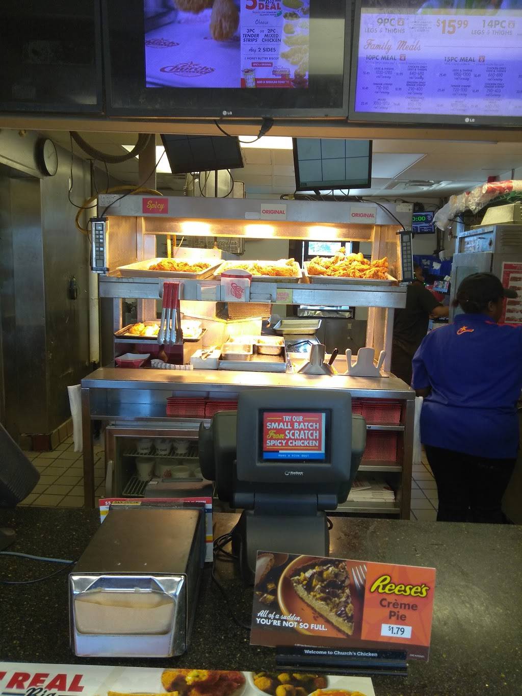 Churchs Chicken | restaurant | 75 South Marietta Pkwy SW, Marietta, GA 30060, USA | 7704241193 OR +1 770-424-1193