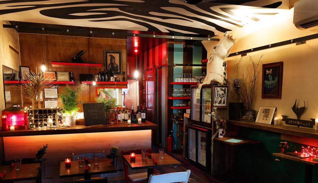 Grindhaus | restaurant | 275 Van Brunt St, Brooklyn, NY 11231, USA | 7189092881 OR +1 718-909-2881