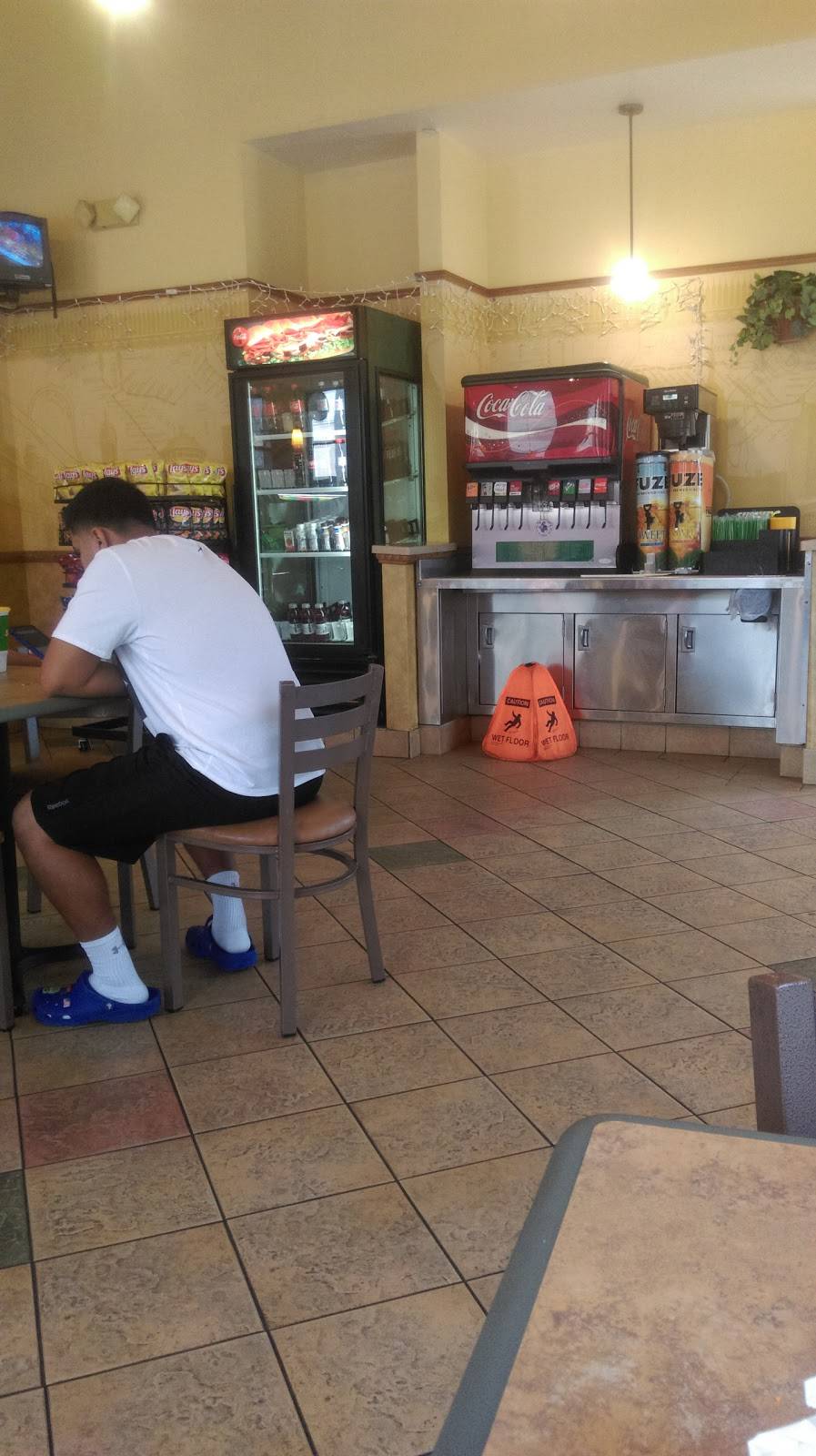 Subway Restaurants | restaurant | 1311 Kingsway Rd, Brandon, FL 33510, USA | 8136534800 OR +1 813-653-4800