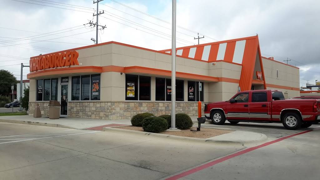 Whataburger | restaurant | 1134 Pat Booker Rd, Universal City, TX 78148, USA | 2105664350 OR +1 210-566-4350