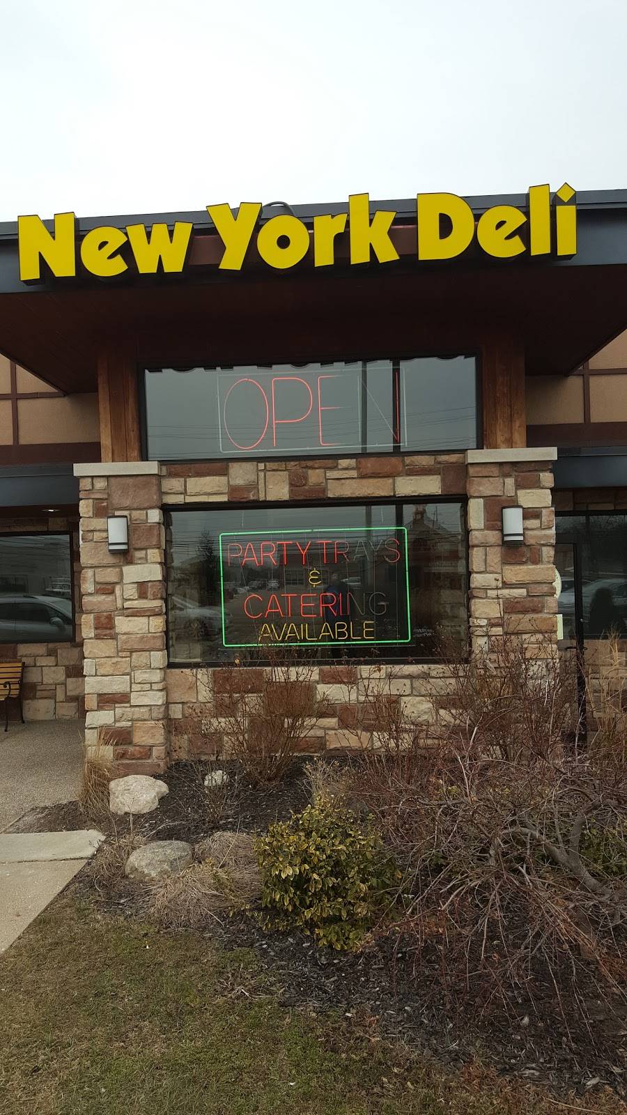 Nu New York Deli | restaurant | 2421 E 14 Mile Rd, Sterling Heights, MI 48310, USA | 5868269330 OR +1 586-826-9330
