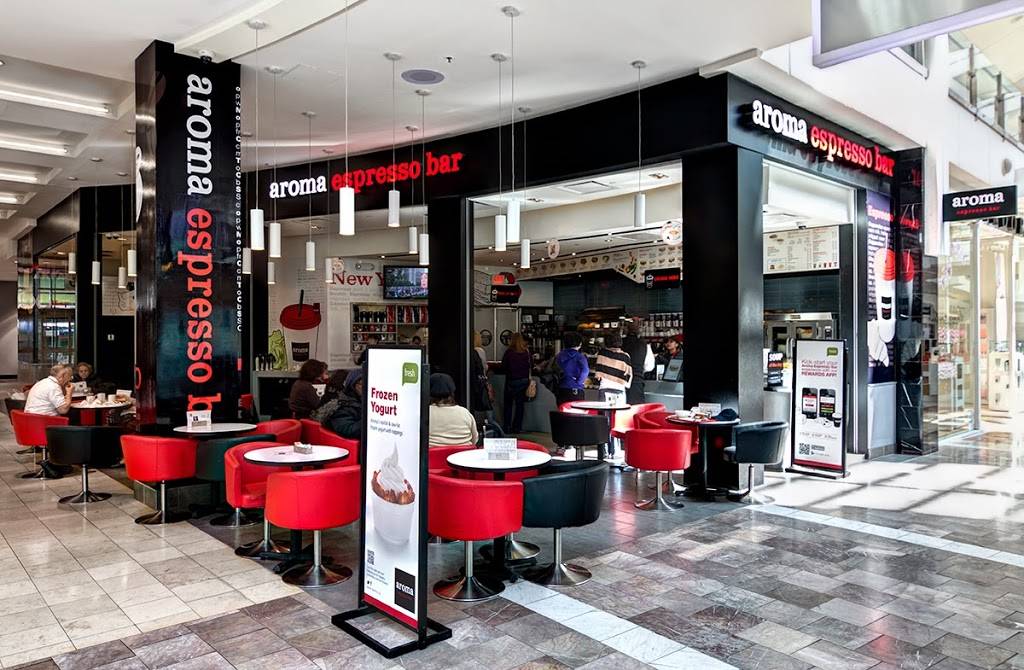 Aroma | cafe | 1 Garden State Plaza Blvd, Paramus, NJ 07652, USA | 2015561700 OR +1 201-556-1700