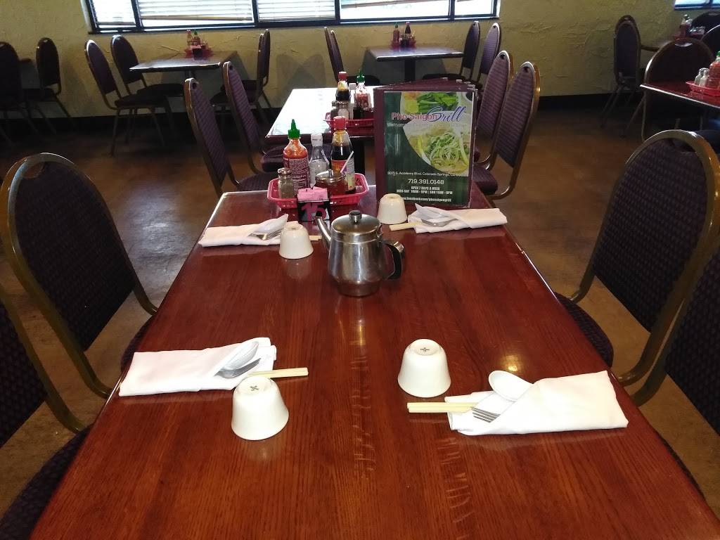 Pho Saigon Grill | restaurant | 3071 S Academy Blvd, Colorado Springs, CO 80916, USA | 7193910148 OR +1 719-391-0148