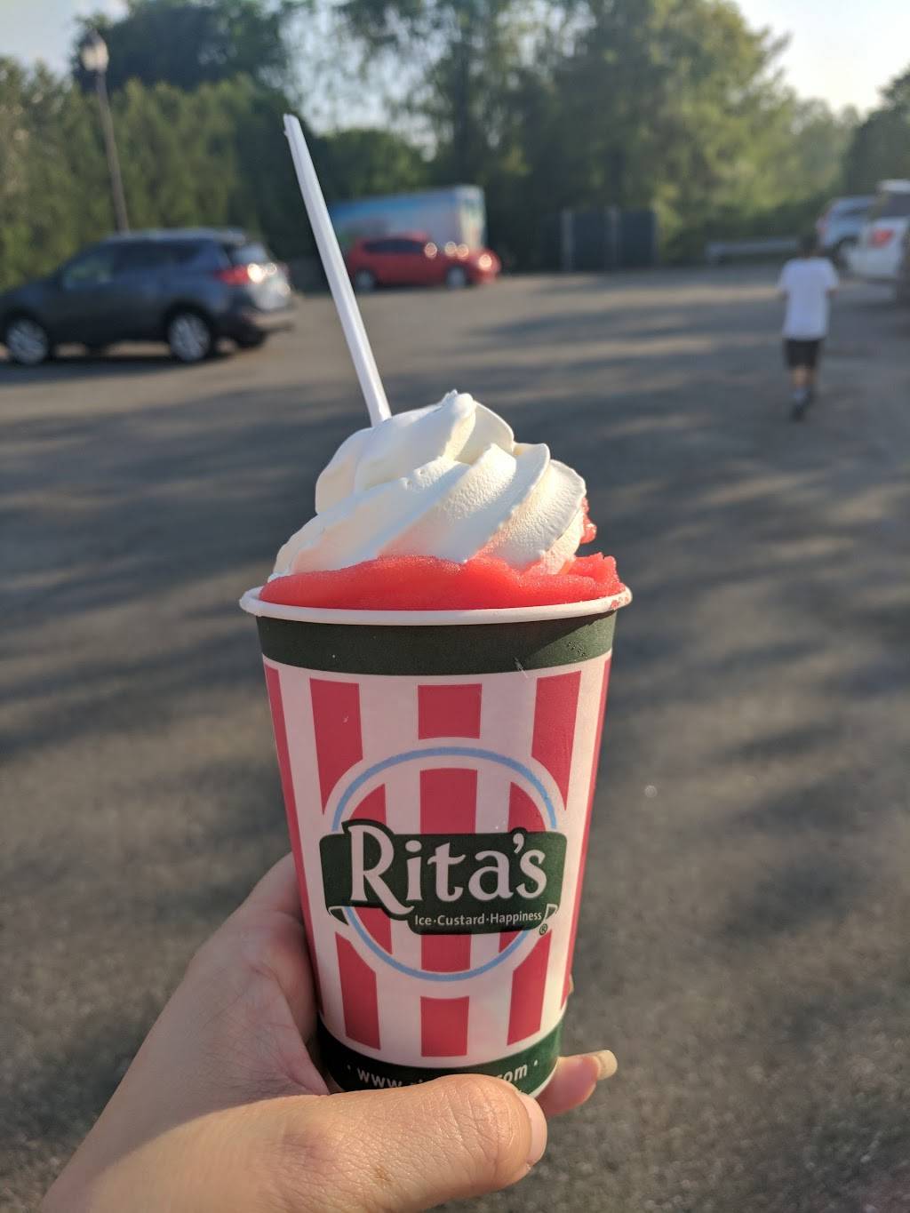 Ritas Italian Ice & Frozen Custard | restaurant | 1783 Silas Deane Hwy, Rocky Hill, CT 06067, USA | 8604364152 OR +1 860-436-4152