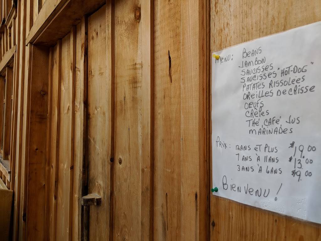 Cabane à Sucre Sincennes | restaurant | 63 Chemin dEardley, Sainte-Cécile-de-Masham, QC J0X 2W0, Canada | 8194562327 OR +1 819-456-2327