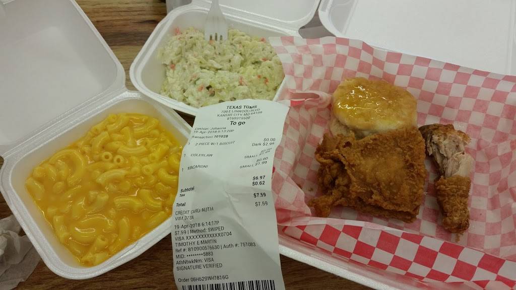 Texas Toms | restaurant | 709 Linwood Blvd, Kansas City, MO 64109, USA | 8169319500 OR +1 816-931-9500