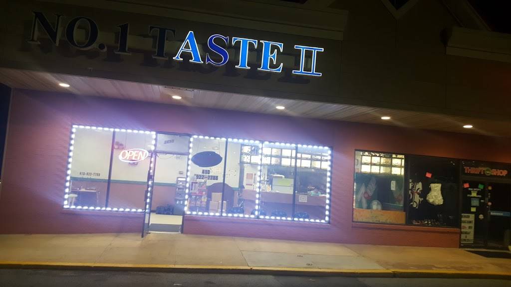 No. 1 Taste II | restaurant | 3695 Offutt Rd, Randallstown, MD 21133, USA | 4109227787 OR +1 410-922-7787