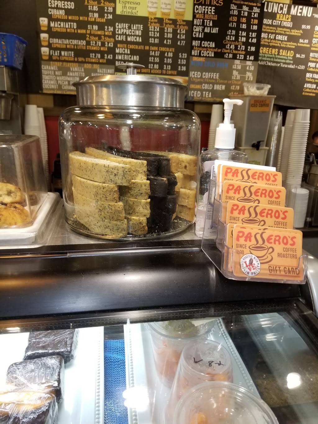 Passeros Coffee Roasters | cafe | Suburban Station Concourse, 1617 John F Kennedy Blvd #103, Philadelphia, PA 19103, USA | 2154969650 OR +1 215-496-9650