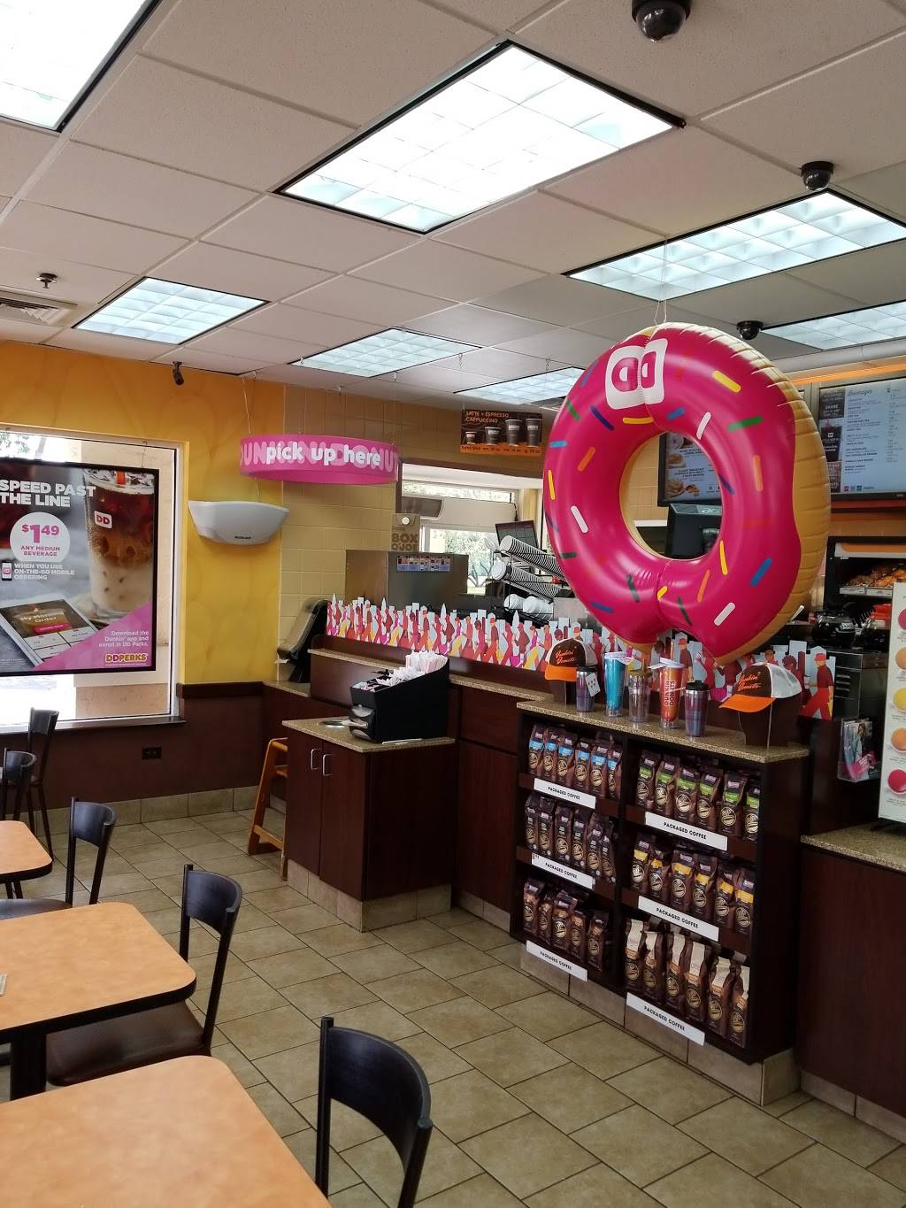 Dunkin | bakery | 17720 Pines Blvd, Pembroke Pines, FL 33029, USA | 9544316979 OR +1 954-431-6979