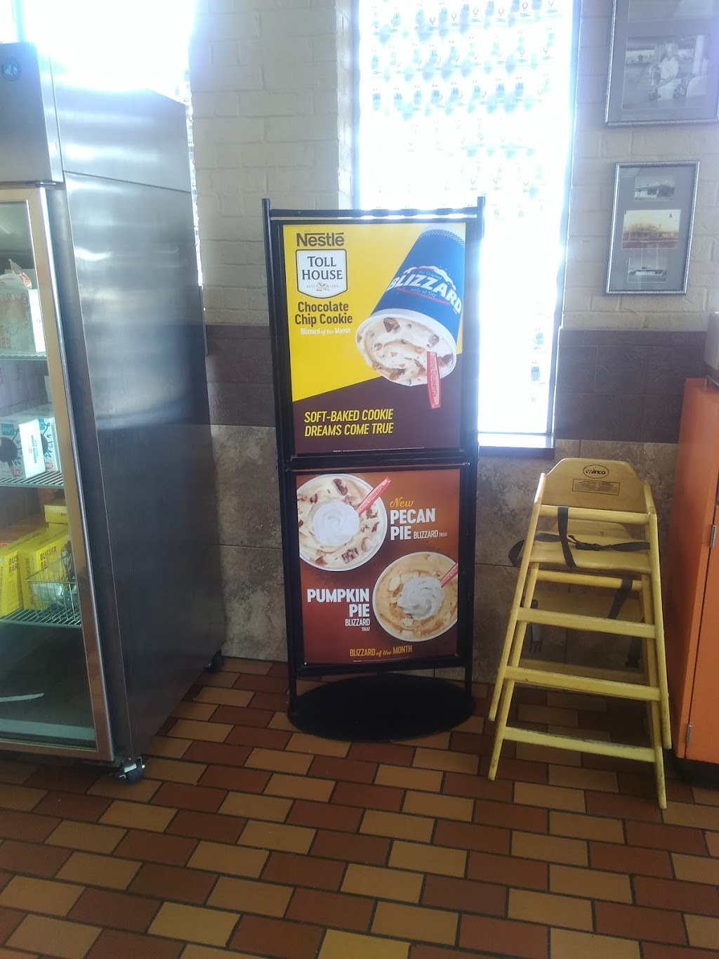 Dairy Queen | restaurant | 422 S Poplar St, Kermit, TX 79745, USA | 4325863489 OR +1 432-586-3489