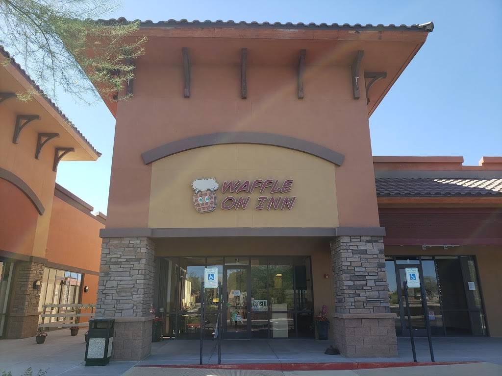Waffle On Inn | cafe | 6822 S Kings Ranch Rd Suite 5, Gold Canyon, AZ 85118, USA | 4809835861 OR +1 480-983-5861