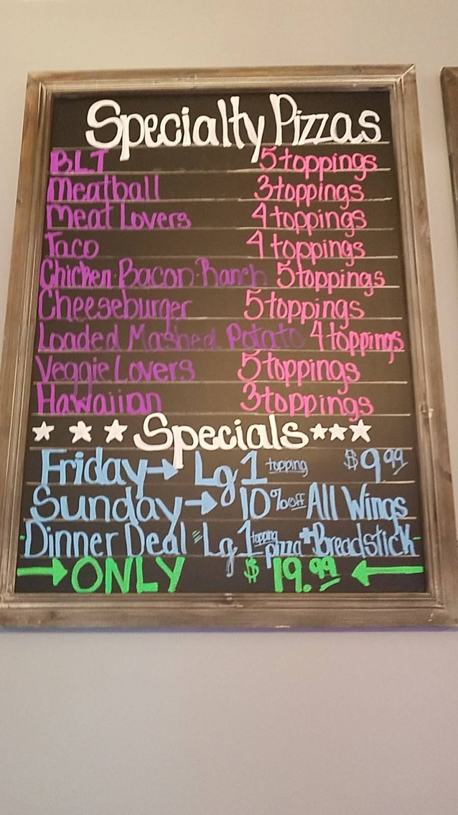 Pizza Shack | restaurant | 154 S Main St, Woodsfield, OH 43793, USA | 7404722333 OR +1 740-472-2333