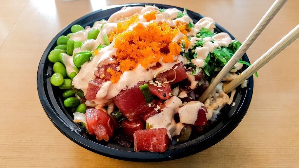 Poke Bowl | restaurant | 3501 McHenry Ave f16, Modesto, CA 95356, USA | 2092148008 OR +1 209-214-8008