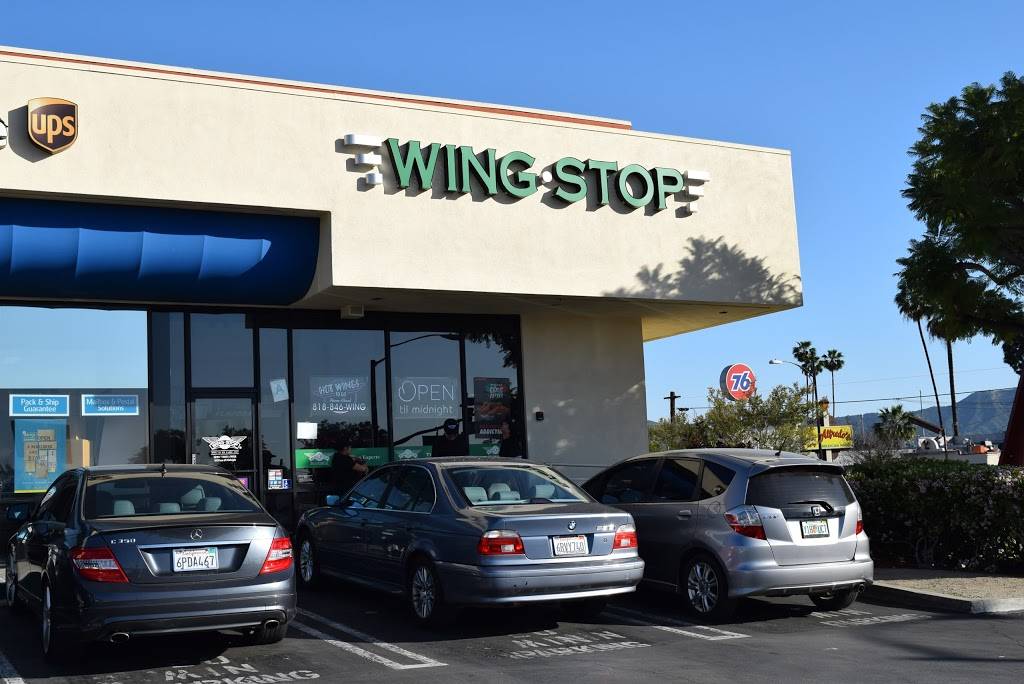 Wingstop | restaurant | 928 N San Fernando Blvd, Ste A1, Burbank, CA 91504, USA | 8188469464 OR +1 818-846-9464