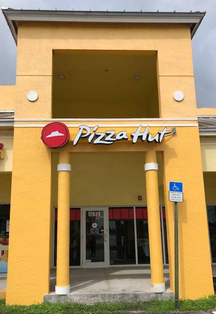 Pizza Hut | meal delivery | 17624 SW 137th Ave, Miami, FL 33177, USA | 7863456792 OR +1 786-345-6792