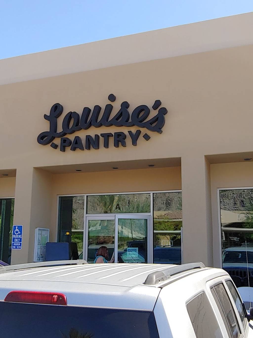 Louises Pantry | cafe | 47150 Washington St, La Quinta, CA 92253, USA | 7607713330 OR +1 760-771-3330
